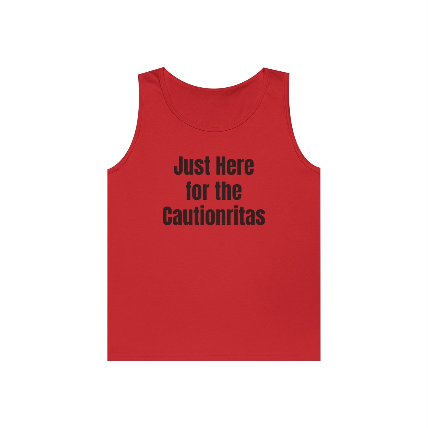 Cautionritas Tank Top