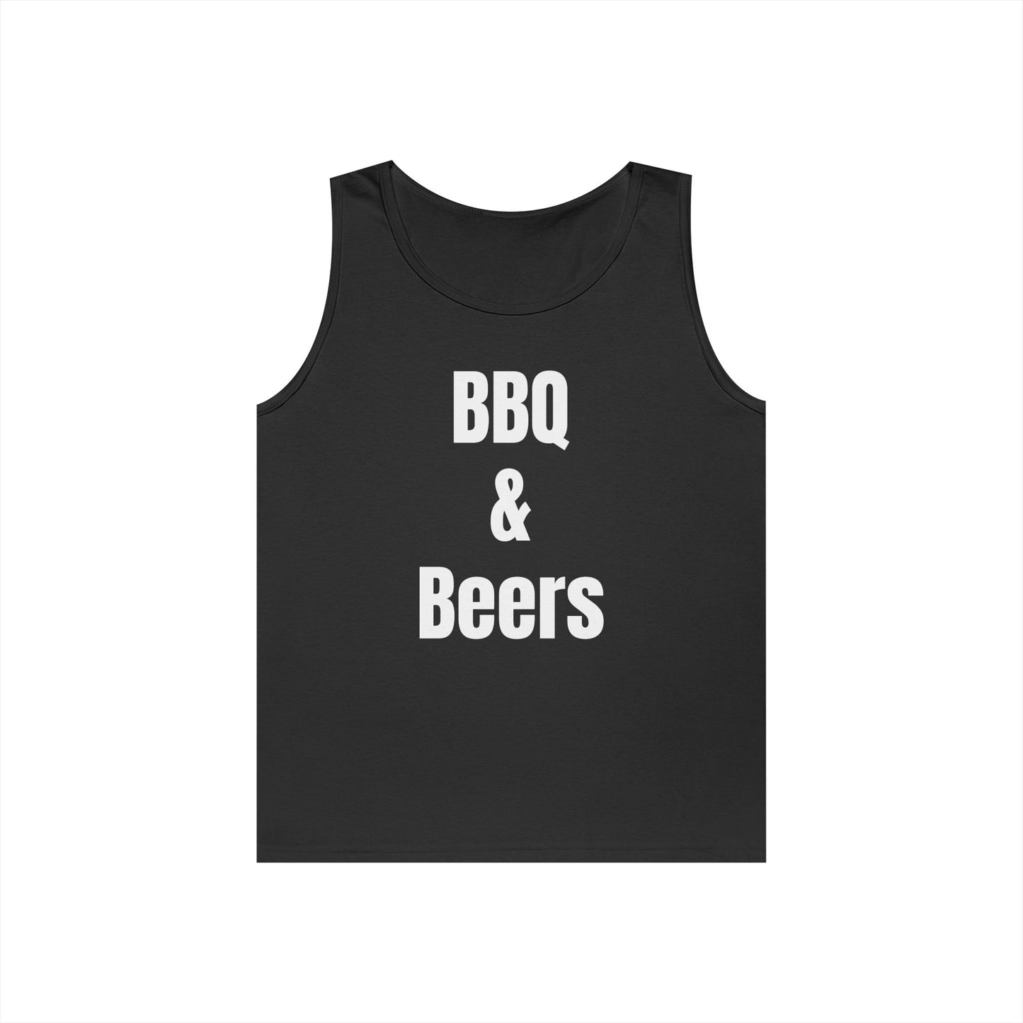 BBQ & Beers Tank Top