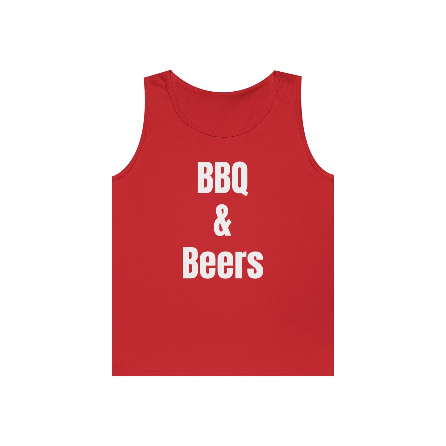 BBQ & Beers Tank Top