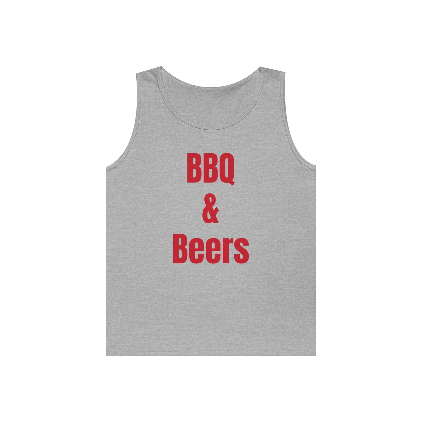 BBQ & Beers Tank Top