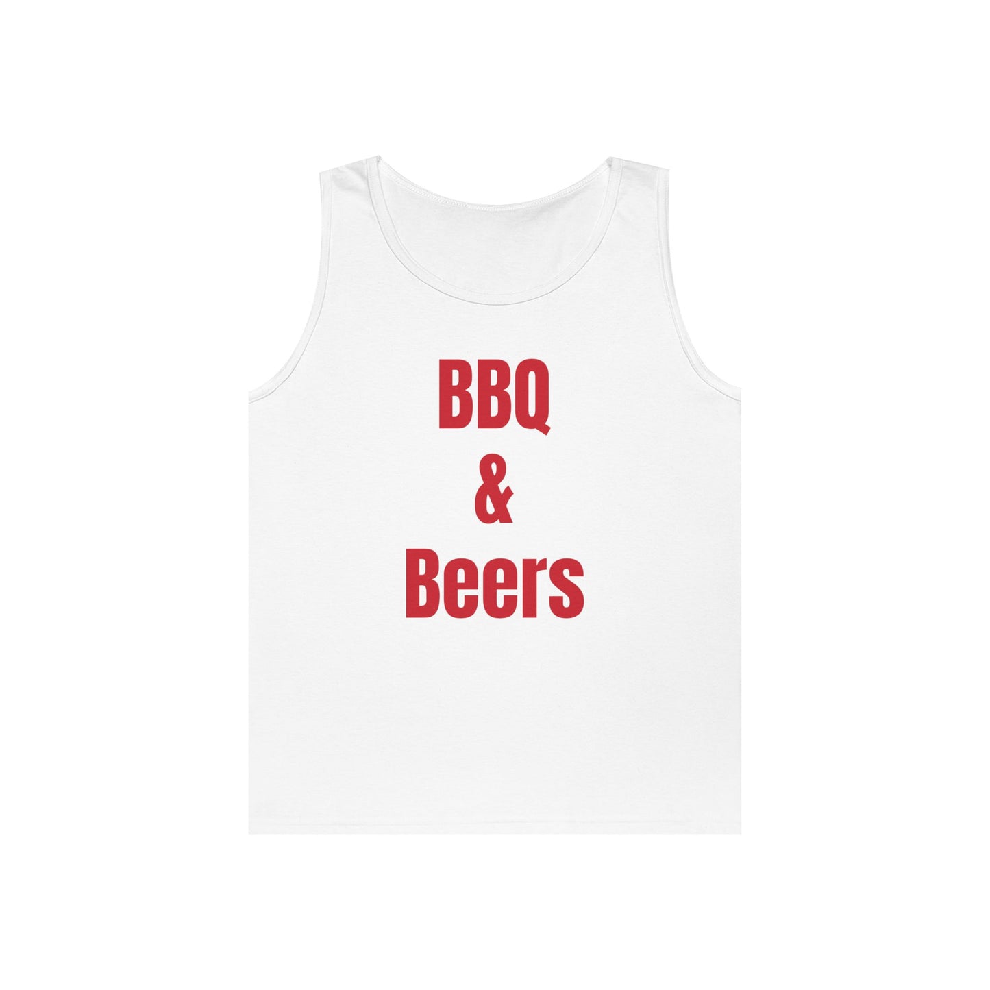 BBQ & Beers Tank Top