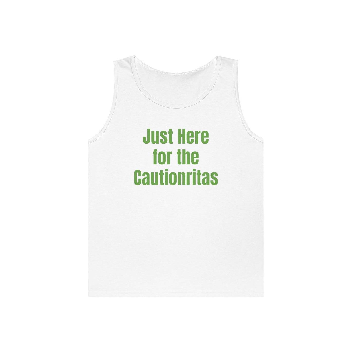 Cautionritas Tank Top